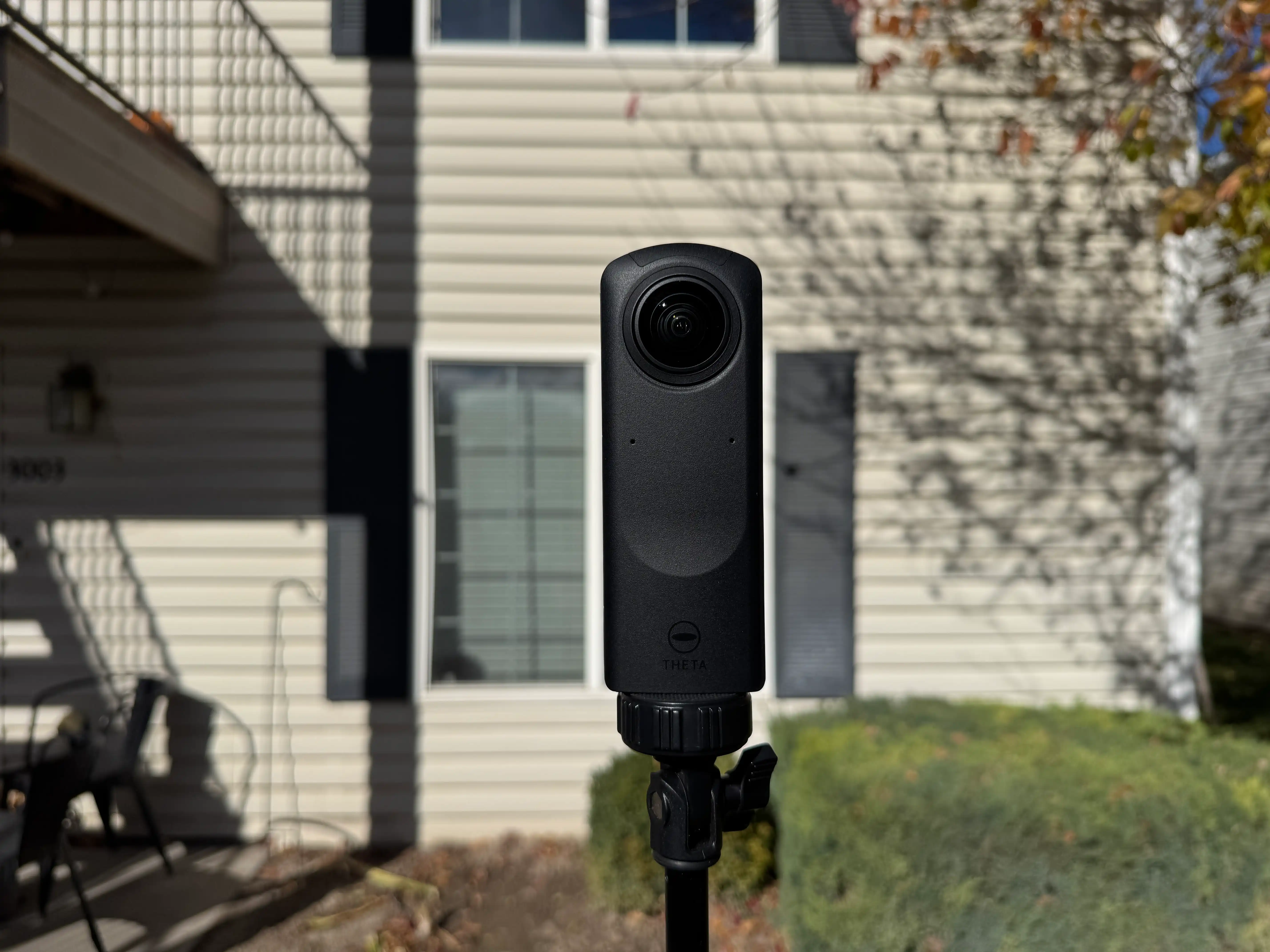 Our professional 360 degree camera used to scan your property.